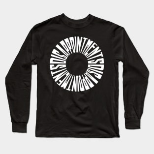 The Wheel of Disappointments Long Sleeve T-Shirt